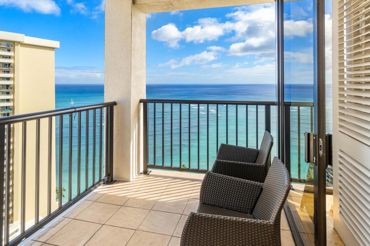 Oceanview Penthouse Suite 檀香山 外观 照片