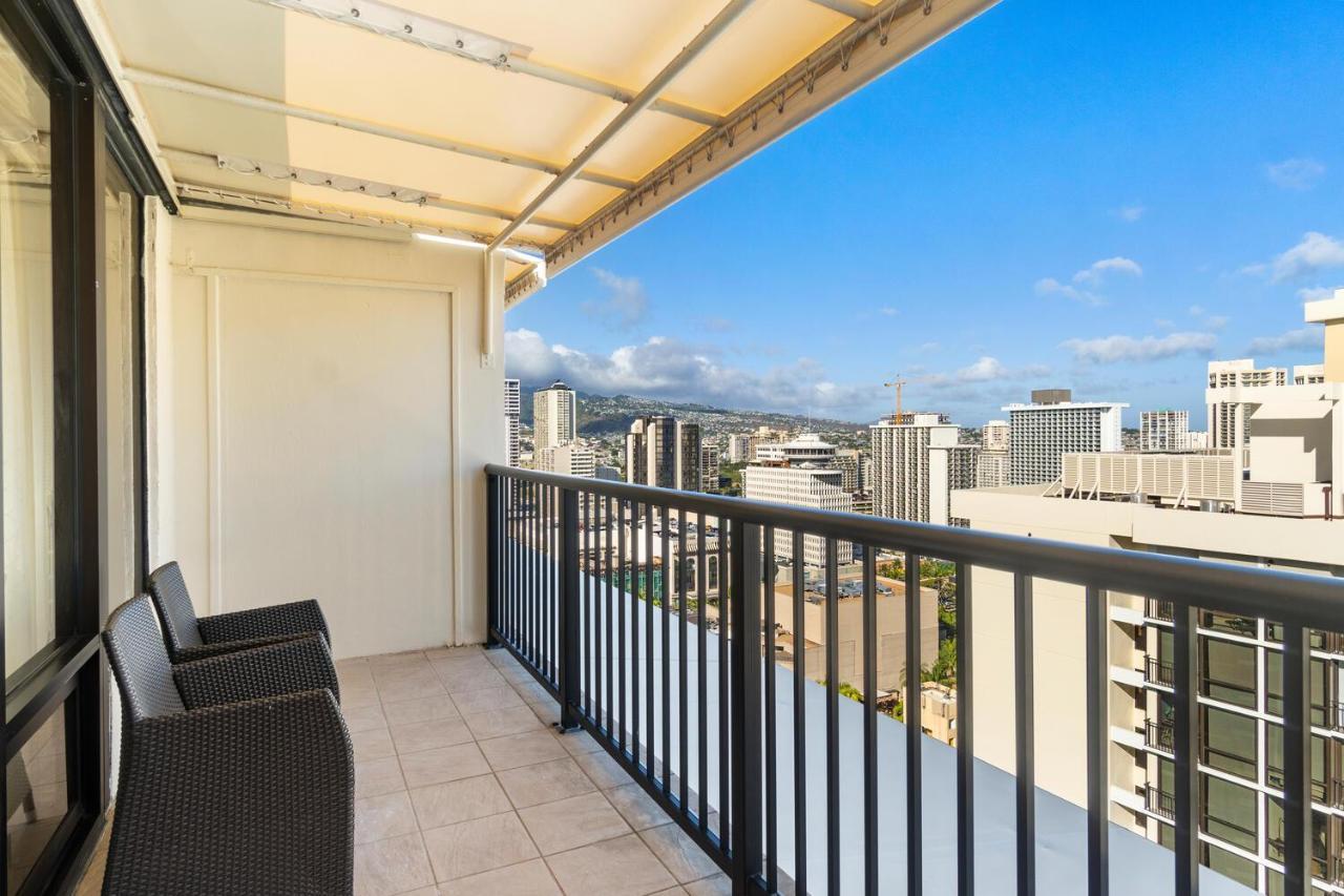Oceanview Penthouse Suite 檀香山 外观 照片