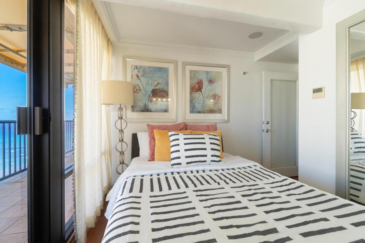 Oceanview Penthouse Suite 檀香山 外观 照片