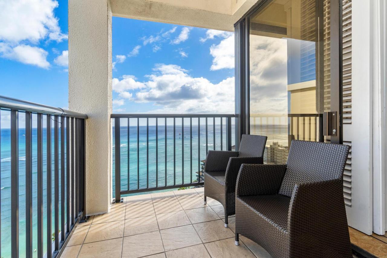 Oceanview Penthouse Suite 檀香山 外观 照片