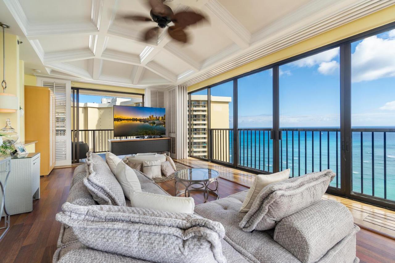 Oceanview Penthouse Suite 檀香山 外观 照片