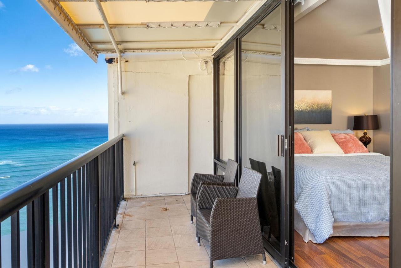 Oceanview Penthouse Suite 檀香山 外观 照片