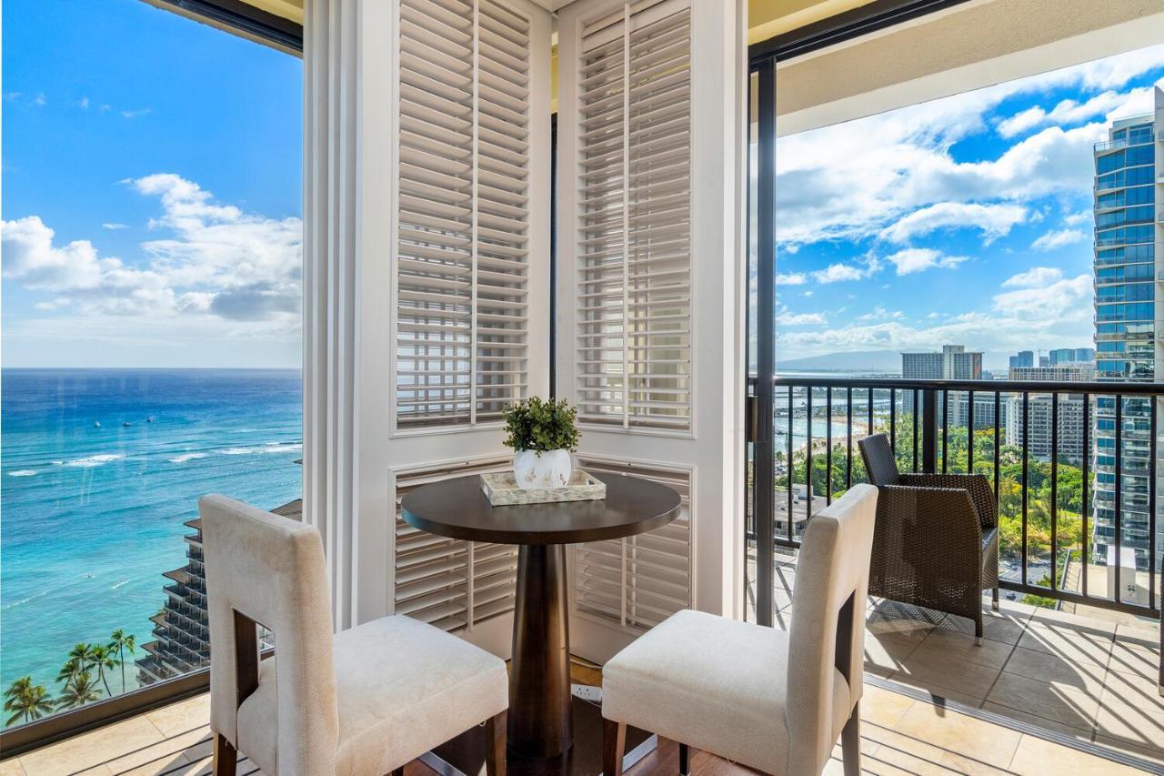 Oceanview Penthouse Suite 檀香山 外观 照片